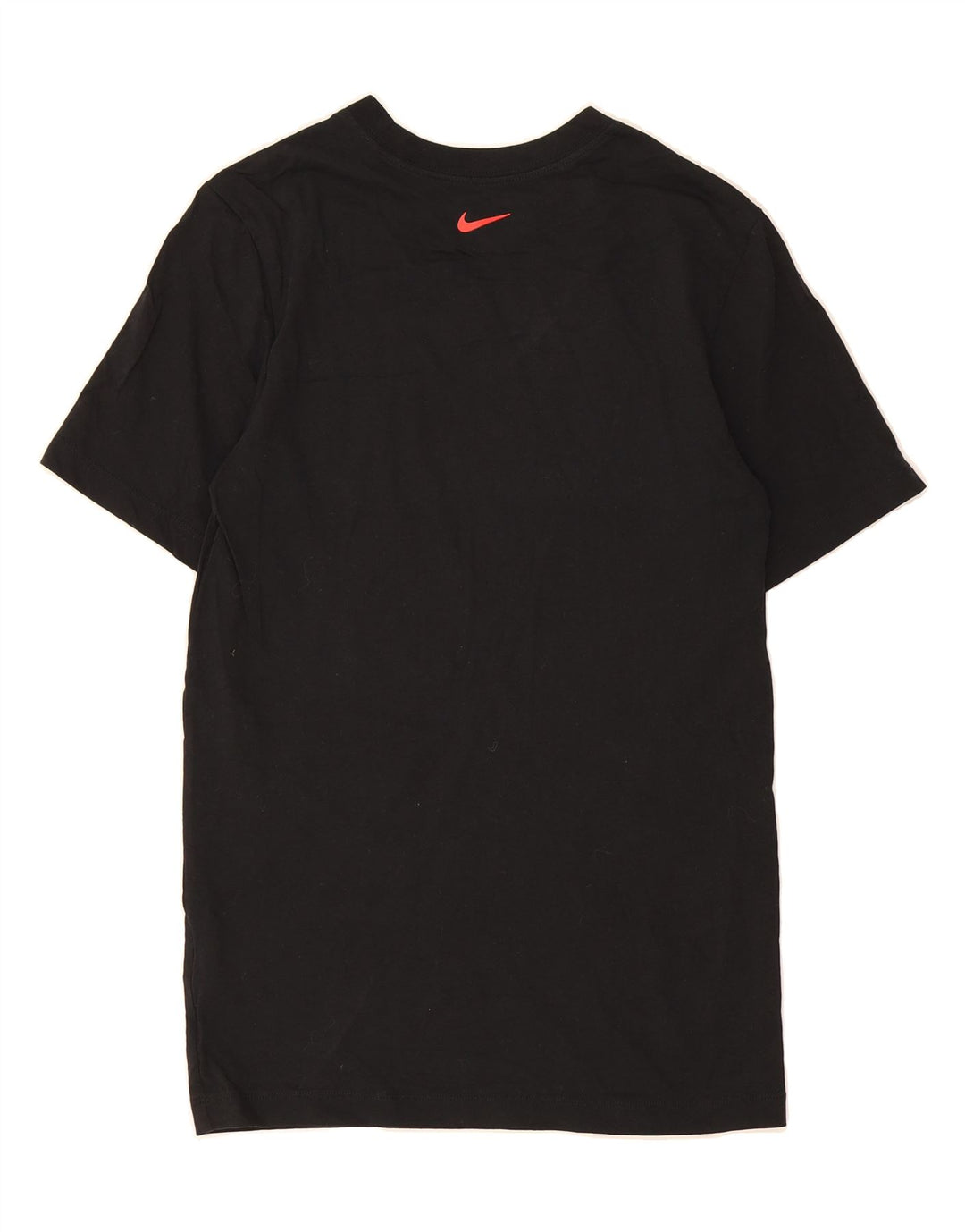NIKE Mens Graphic T-Shirt Top XS Black Cotton Vintage Nike and Second-Hand Nike from Messina Hembry 