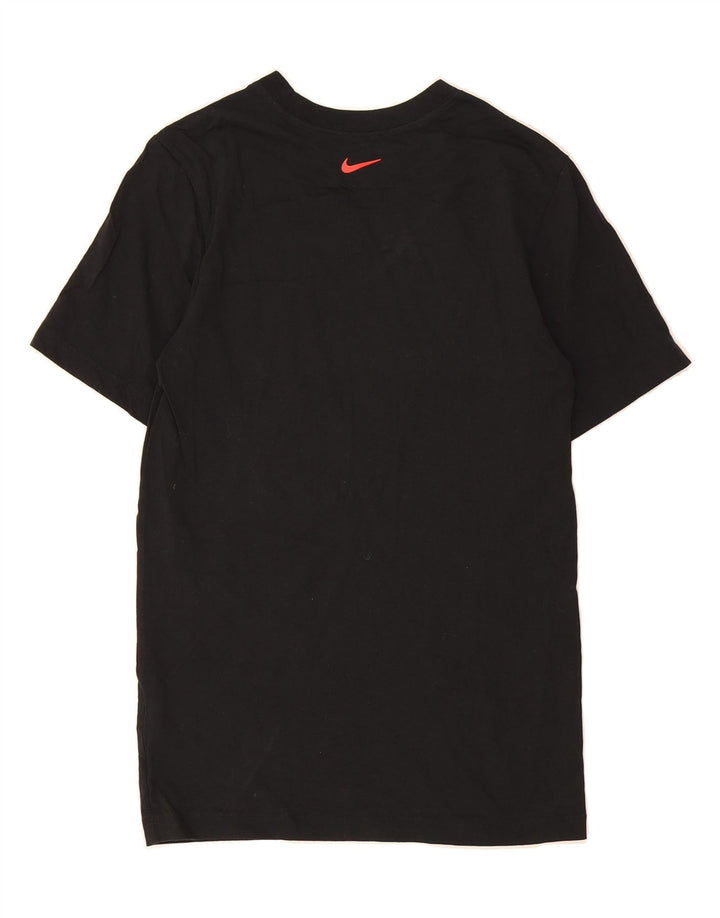 NIKE Mens Graphic T-Shirt Top XS Black Cotton Vintage Nike and Second-Hand Nike from Messina Hembry 