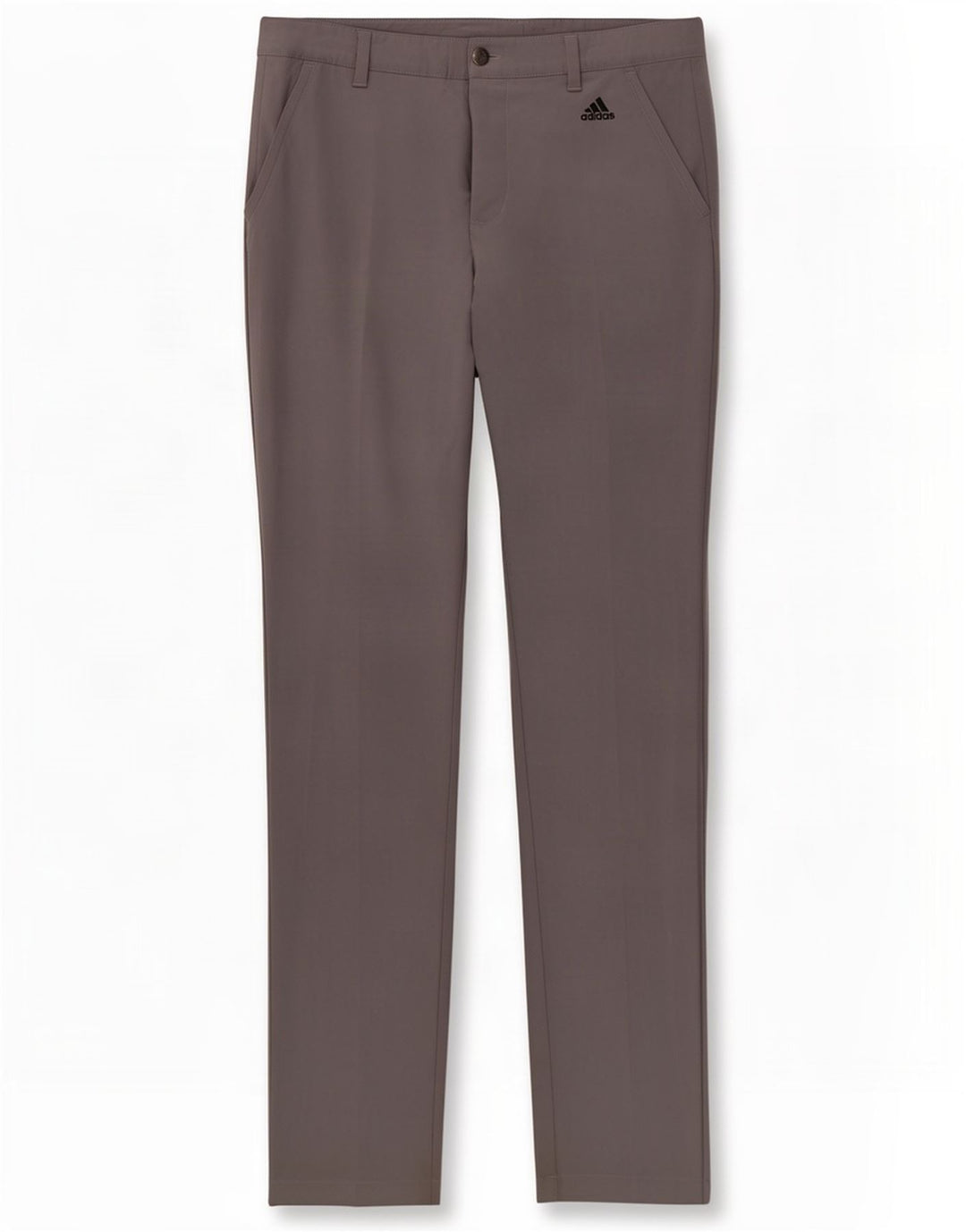 Adidas Herre Slim Chino Bukser W32 L34 Grå Polyester
