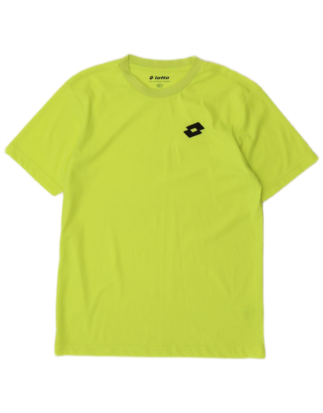 Lotto Herre T-Shirt Top Lille Gul Polyester