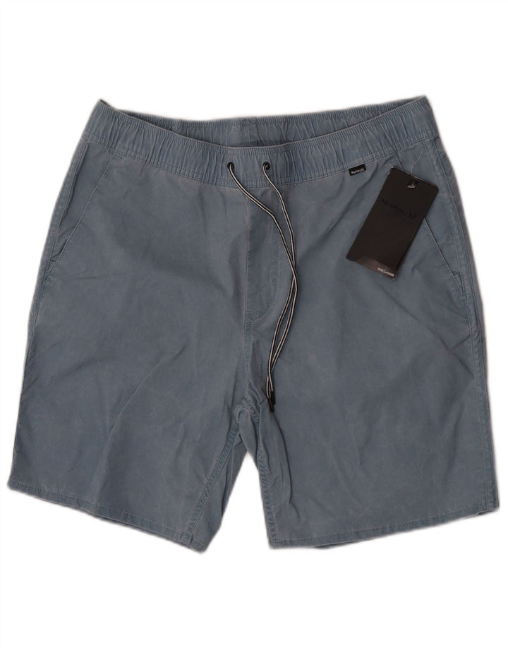 Hurley Herre svømmeshorts Små blå bomuld
