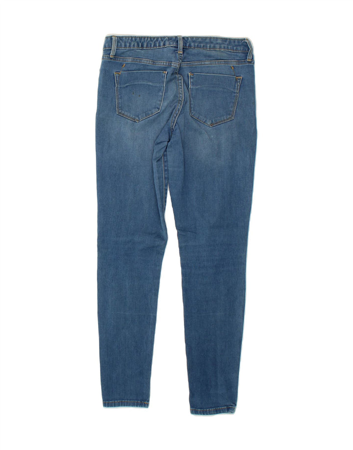MOSSIMO Womens Mid Rise Legging Skinny Jeans US 6 Medium W32 L29 Blue Vintage Mossimo and Second-Hand Mossimo from Messina Hembry 