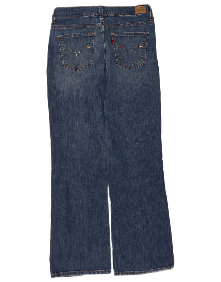 Levi's Womens 512 Perfectly Slimming Bootcut Jeans US 12 Large W30 L31 Blue