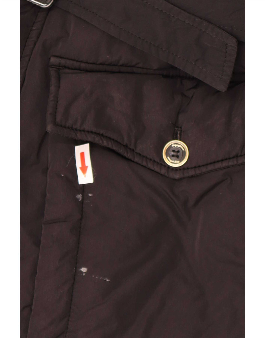 Refrigiwear Womens Polstret Frakke UK 14 Large Black Polyamide