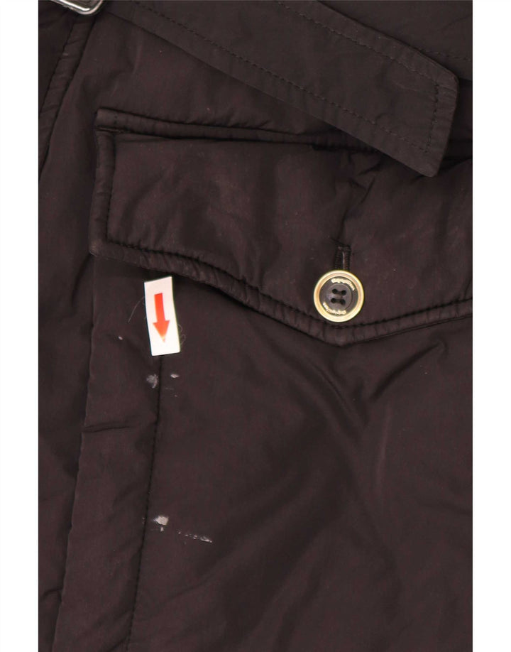 Refrigiwear Womens Polstret Frakke UK 14 Large Black Polyamide