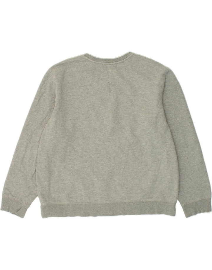 TIMBERLAND Sweatshirt til mænd 3XL Grå bomuld
