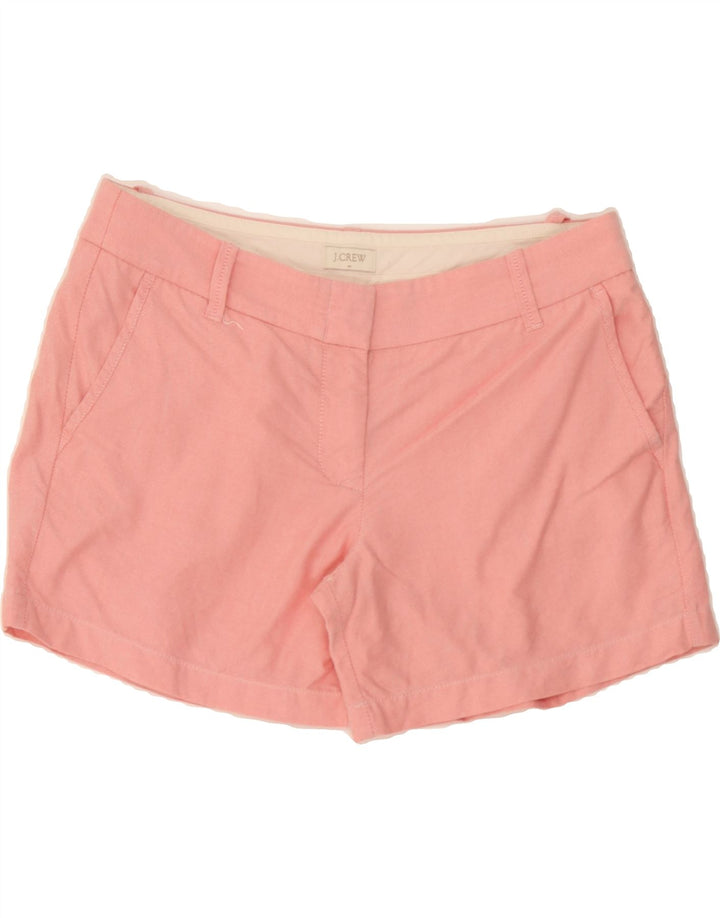 J. CREW Womens Chino Shorts US 6 Medium W32 Pink Cotton Vintage J. Crew and Second-Hand J. Crew from Messina Hembry 