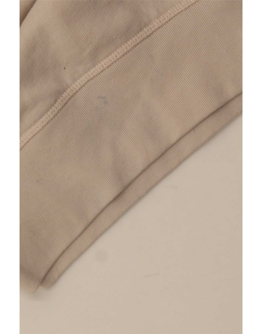 Levi's Dame Oversized Sweatshirt Jumper UK 10 Small Beige Bomuld
