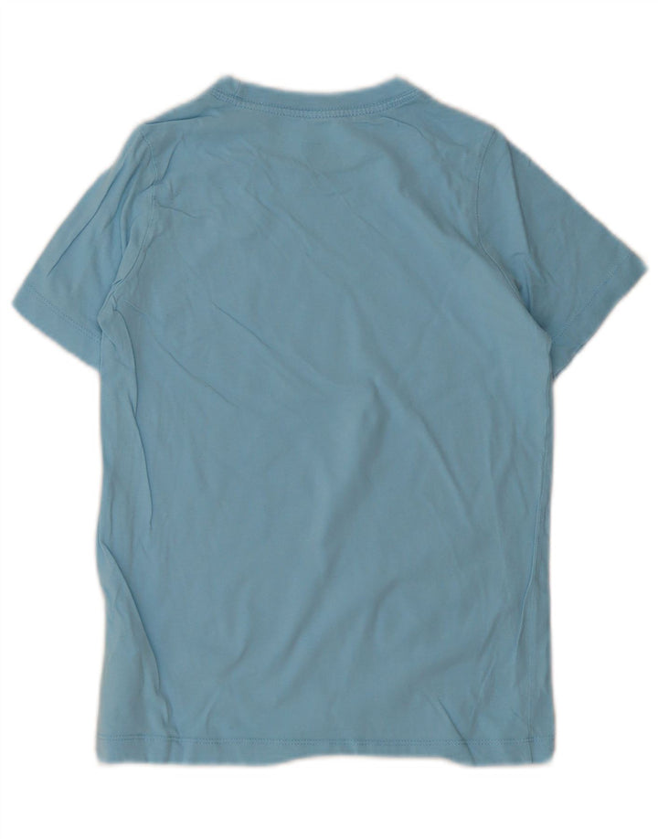 Nike Boys T-Shirt Top 10-11 år Medium Blue Bomuld