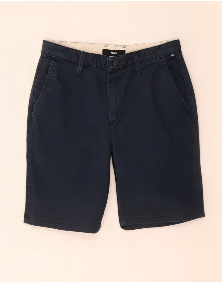 Vans Herre Chino Shorts W29 Medium Navyblå Bomuld