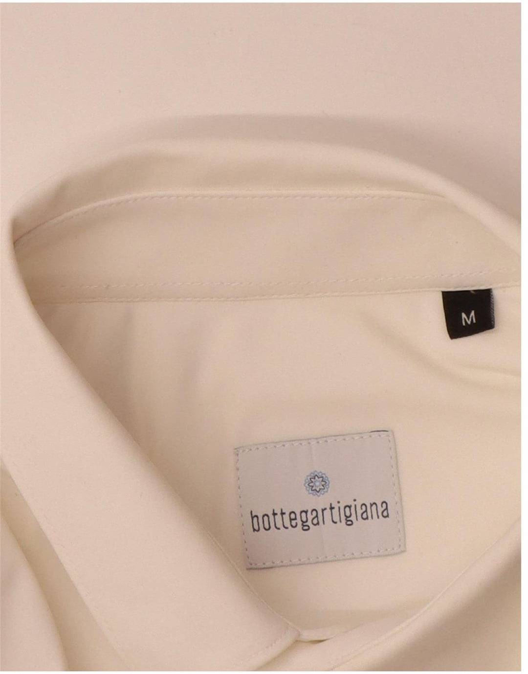 BOTTEGA ARTIGIANA Poloshirt til mænd Medium Off White Nylon
