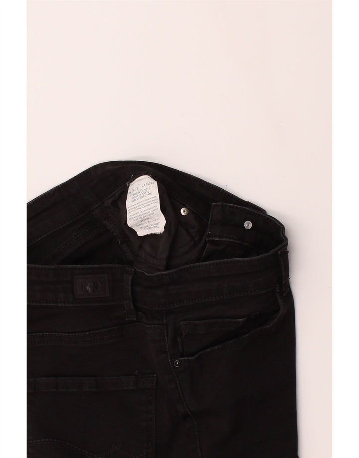 LEE Womens Skinny Jeans US 8 Medium W28 L26 Black Cotton Vintage Lee and Second-Hand Lee from Messina Hembry 