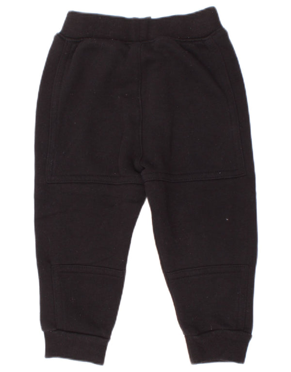 Nike Baby Boys Joggers træningsbukser 12-18 måneder sort bomuld
