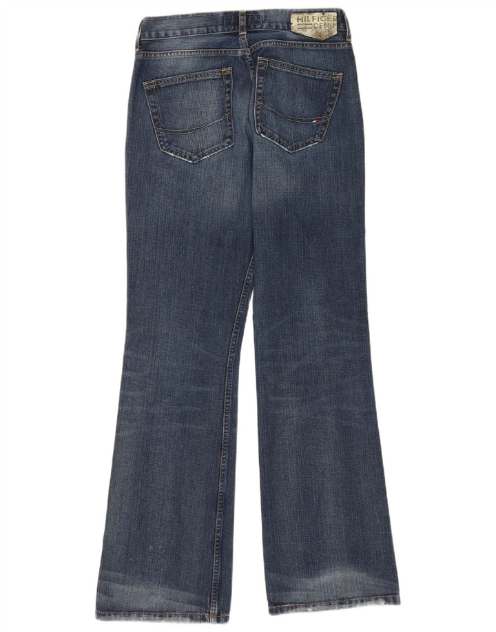 Tommy Hilfiger Dame Hipster Flared Jeans W30 L34 Blå Bomuld