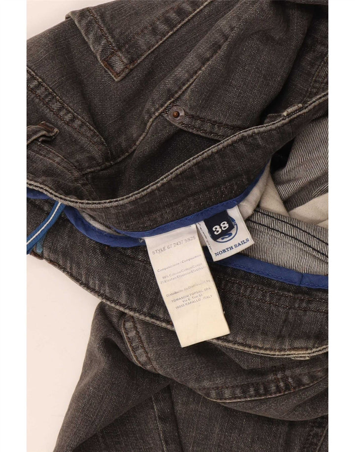North Sails Herre Straight Jeans W38 L30 Grå Bomuld