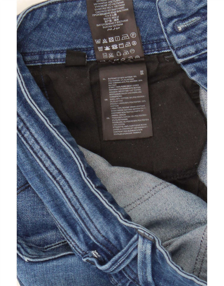 G-Star Dame Skinny Jeans W30 L32 Blå Bomuld