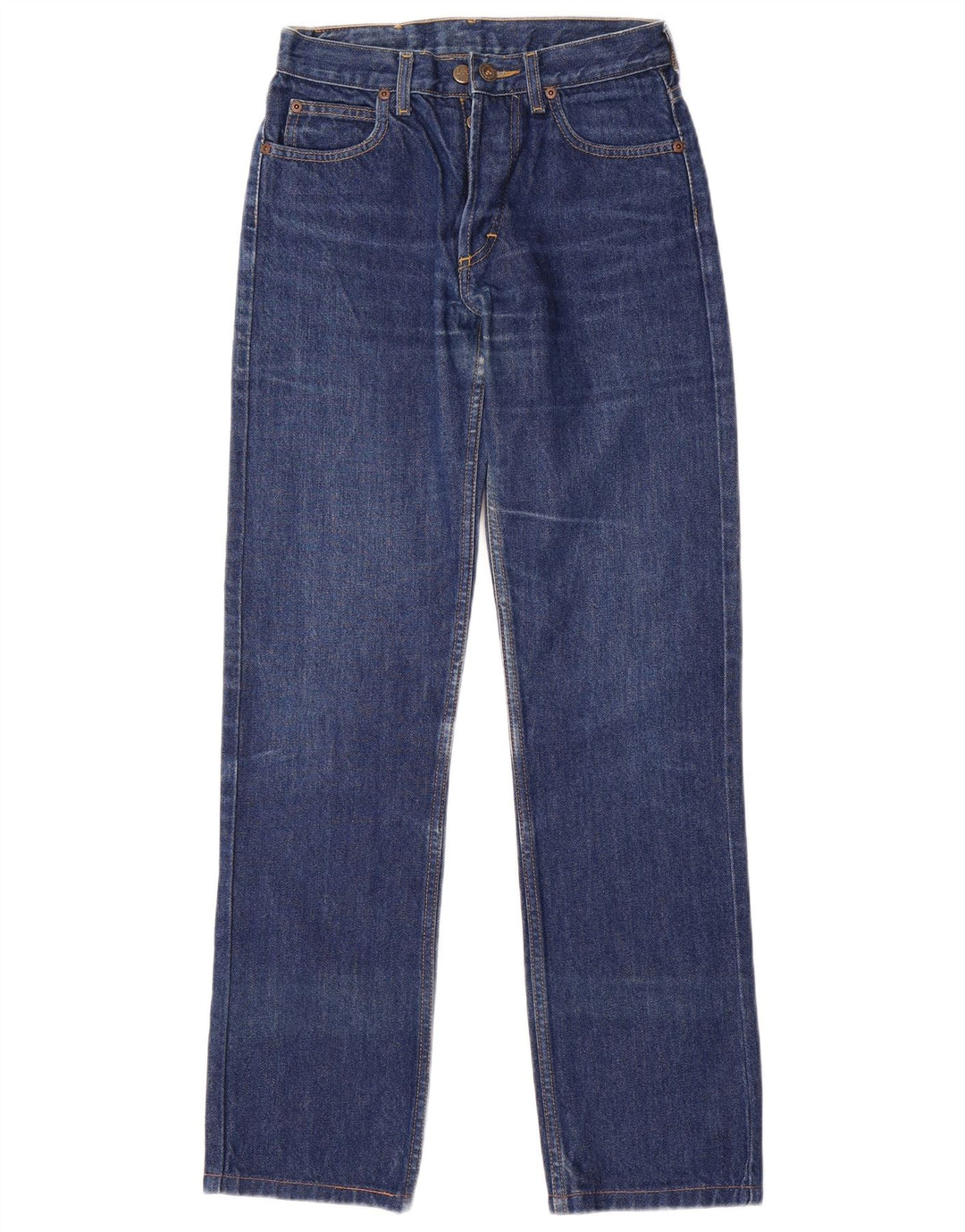 LEE Dame Seattle Straight Jeans W27 L32 Blå Bomuld
