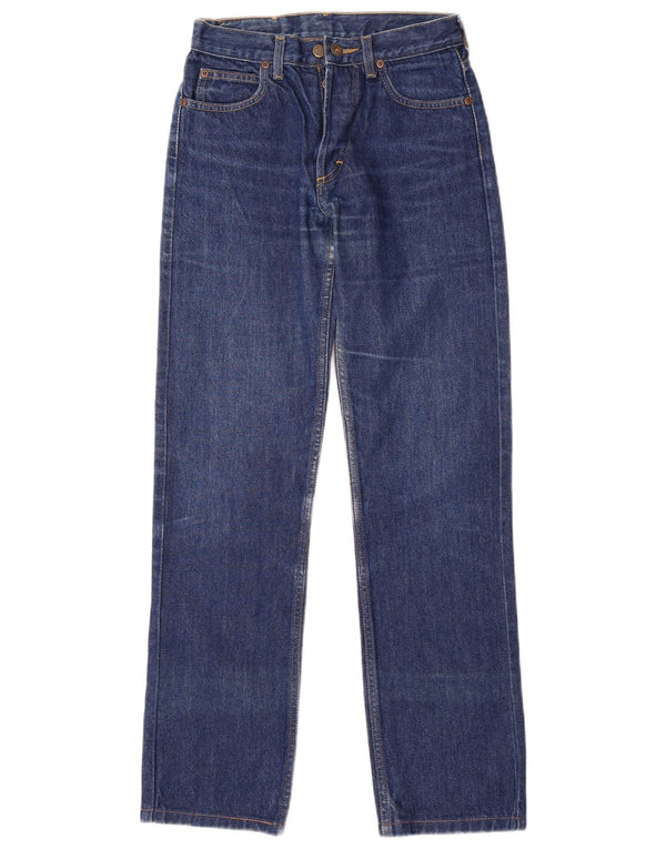 LEE Dame Seattle Straight Jeans W27 L32 Blå Bomuld