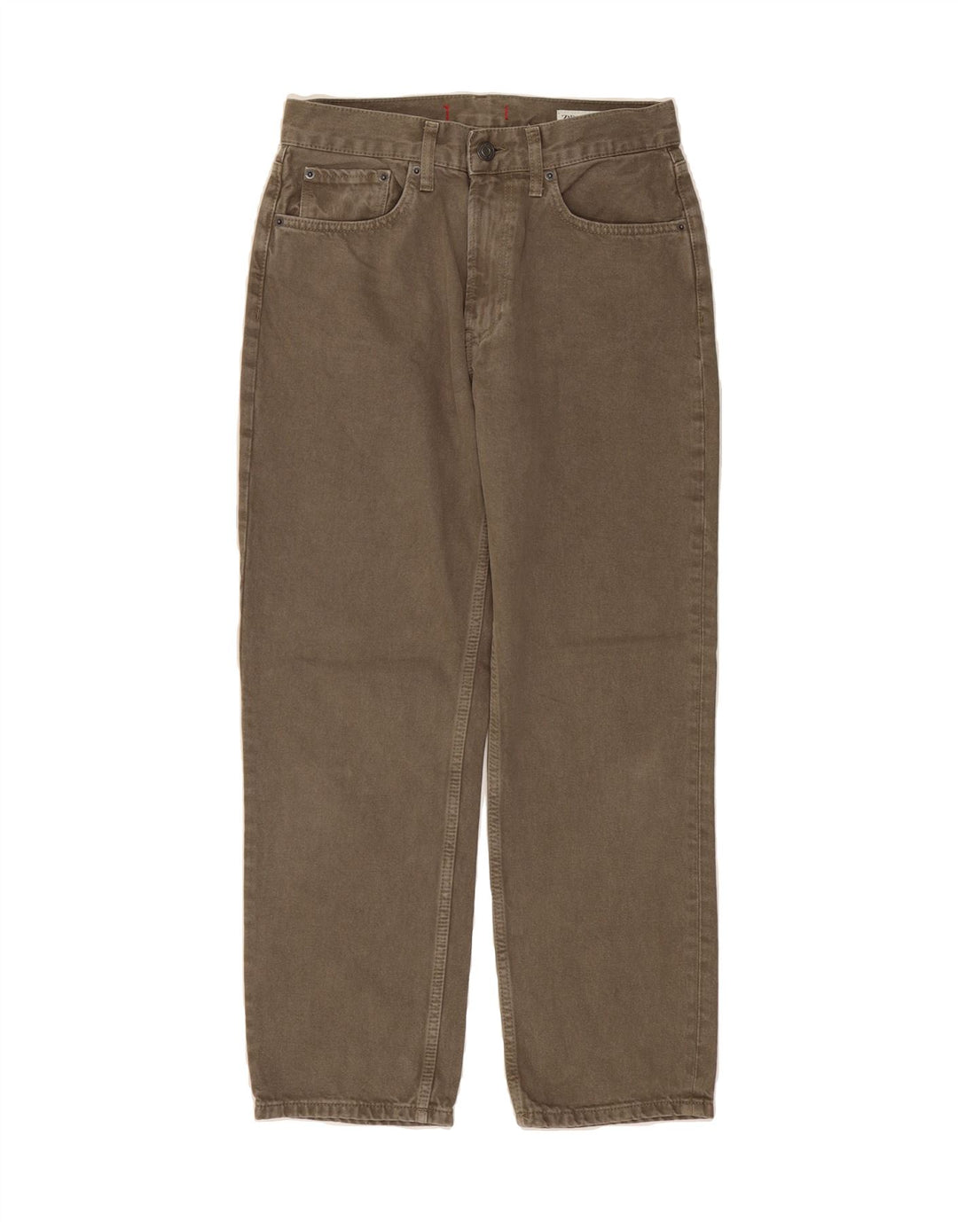 ZARA Womens Straight Jeans EU 38 Small W28 L27 Grey Vintage Zara and Second-Hand Zara from Messina Hembry 