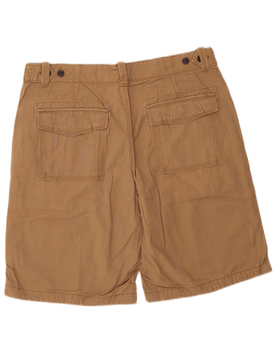 EDDIE BAUER Chino Shorts til mænd W34 Stor Beige Bomuld