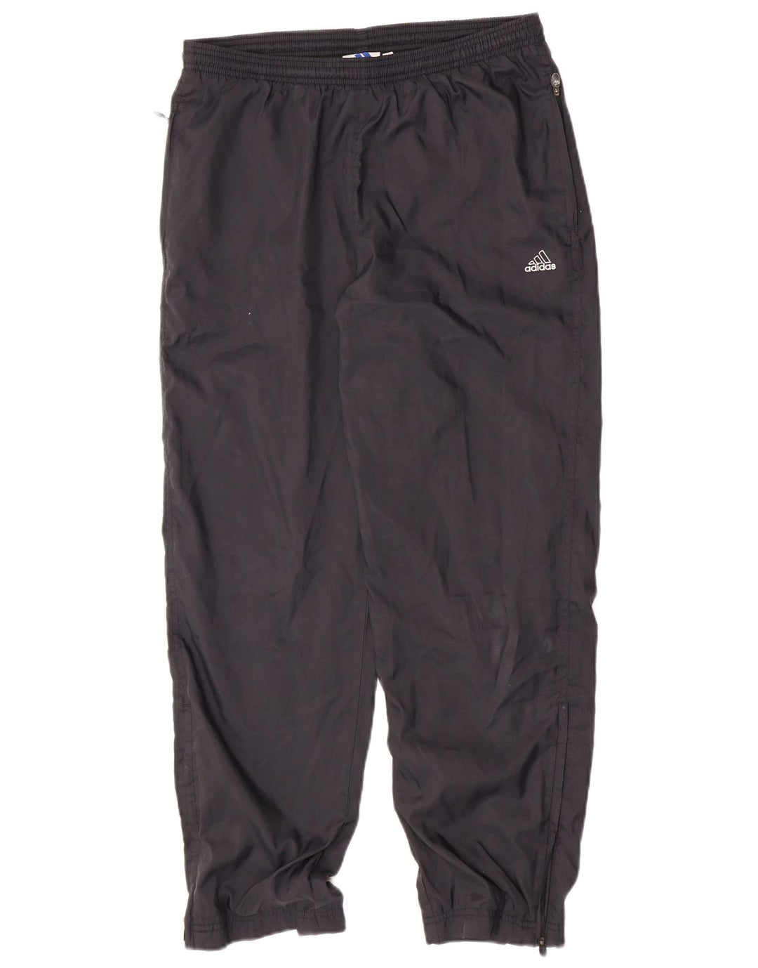 Adidas Dame træningsdragt Bukser Joggers UK 14 Large Black Polyester