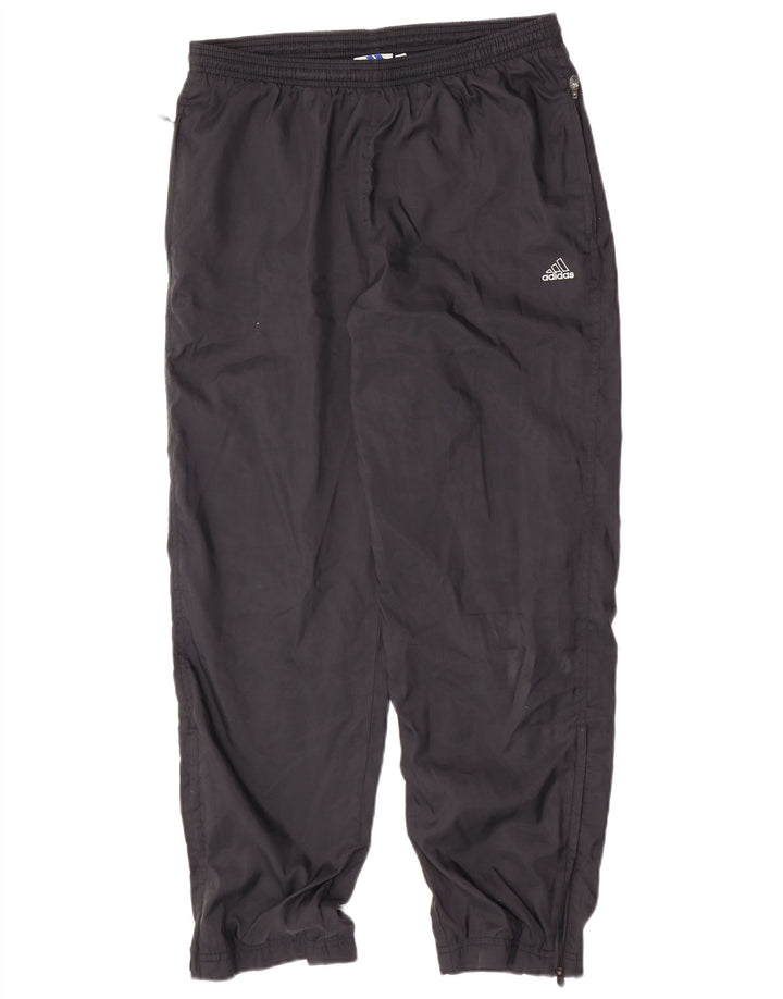 Adidas Dame træningsdragt Bukser Joggers UK 14 Large Black Polyester