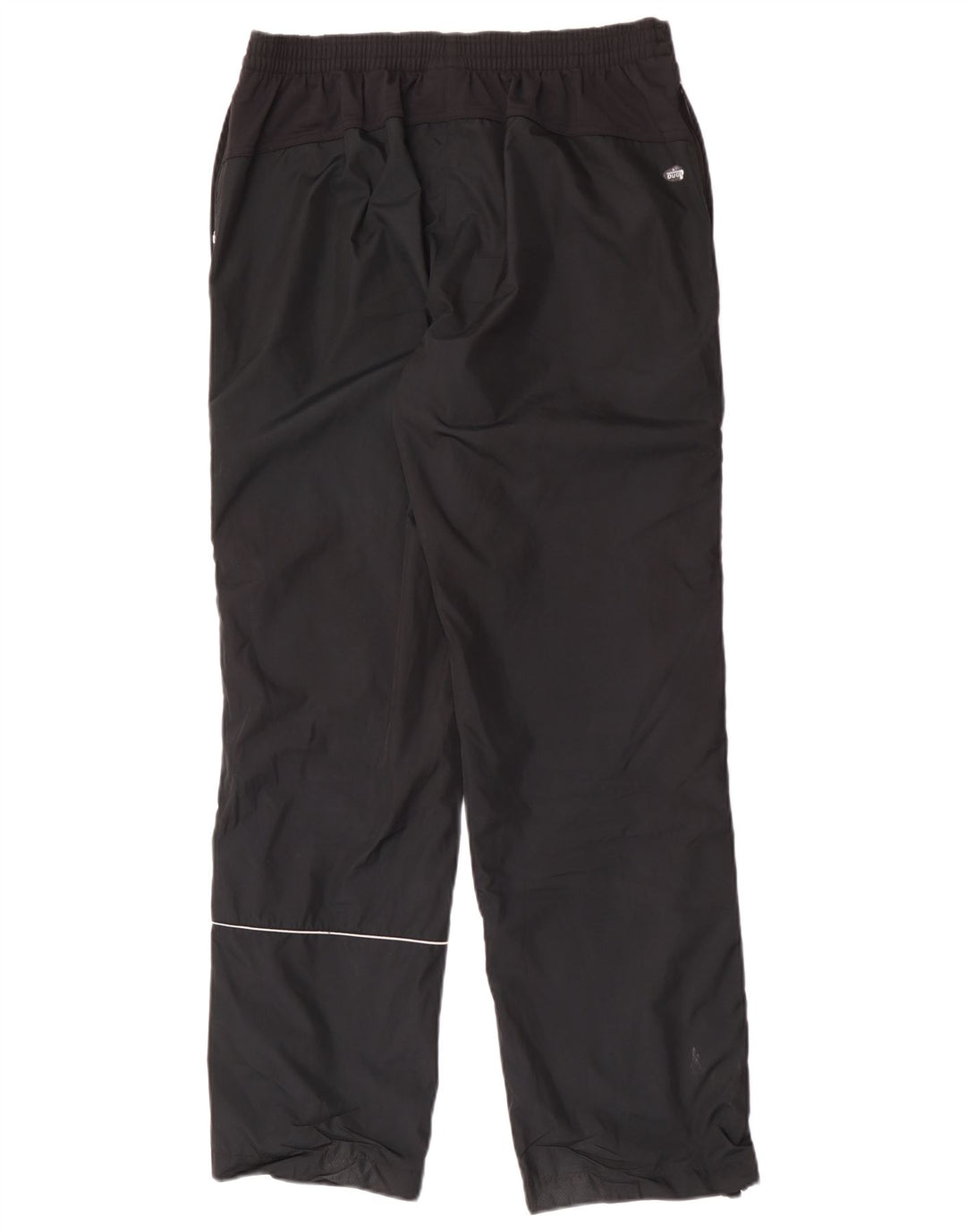 Asics Dame vandtætte bukser UK 14 Medium Sort Polyester