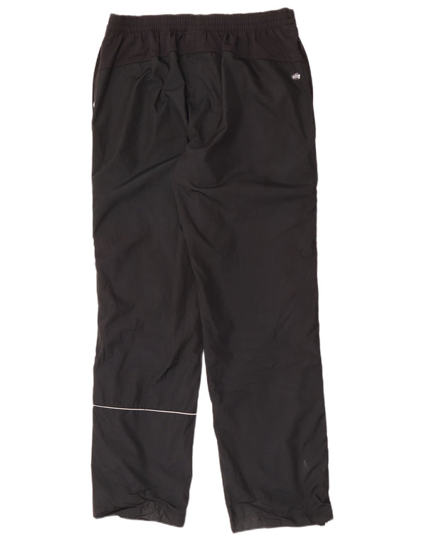 Asics Dame vandtætte bukser UK 14 Medium Sort Polyester