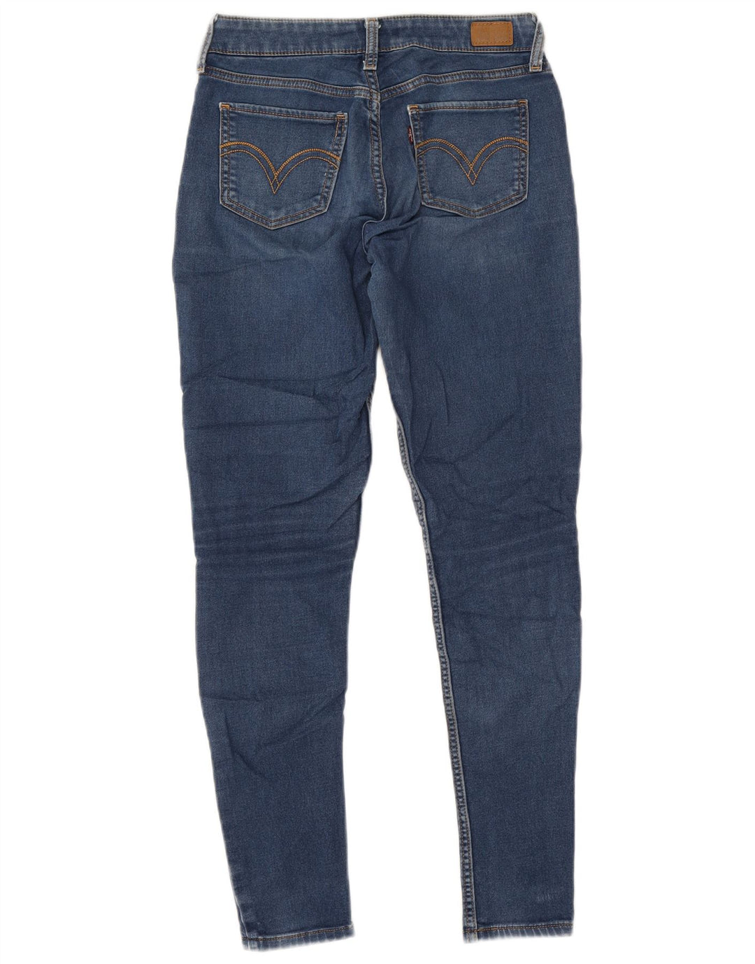 Levi's Dame Skinny Jeans W27 L30 Blå Bomuld