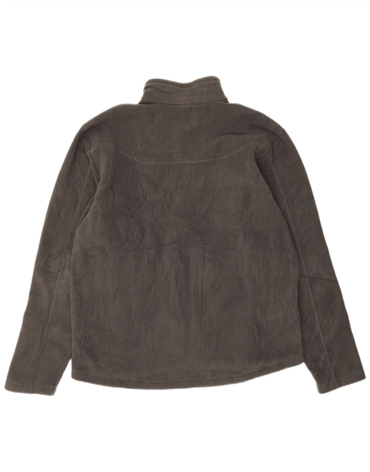 Helly Hansen Herre Fleecejakke UK 40 Stor Grå Polyester