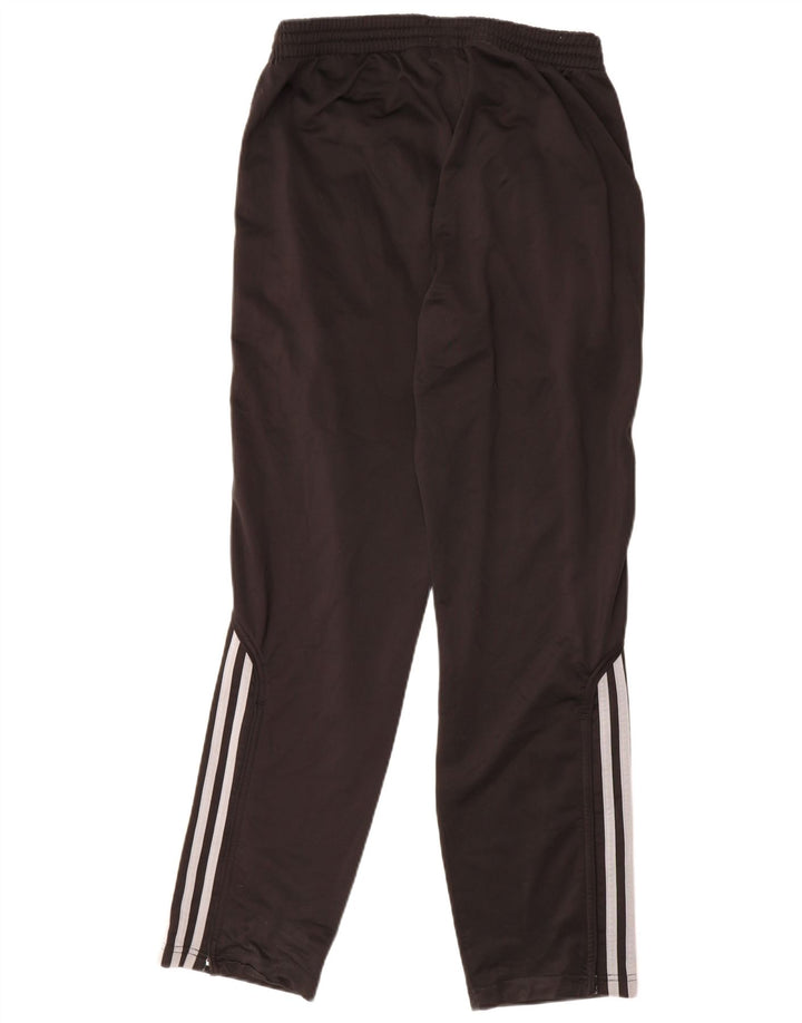 Adidas Træningsdragtsbukser til mænd UK 36/38 Small Black Colourblock Polyester