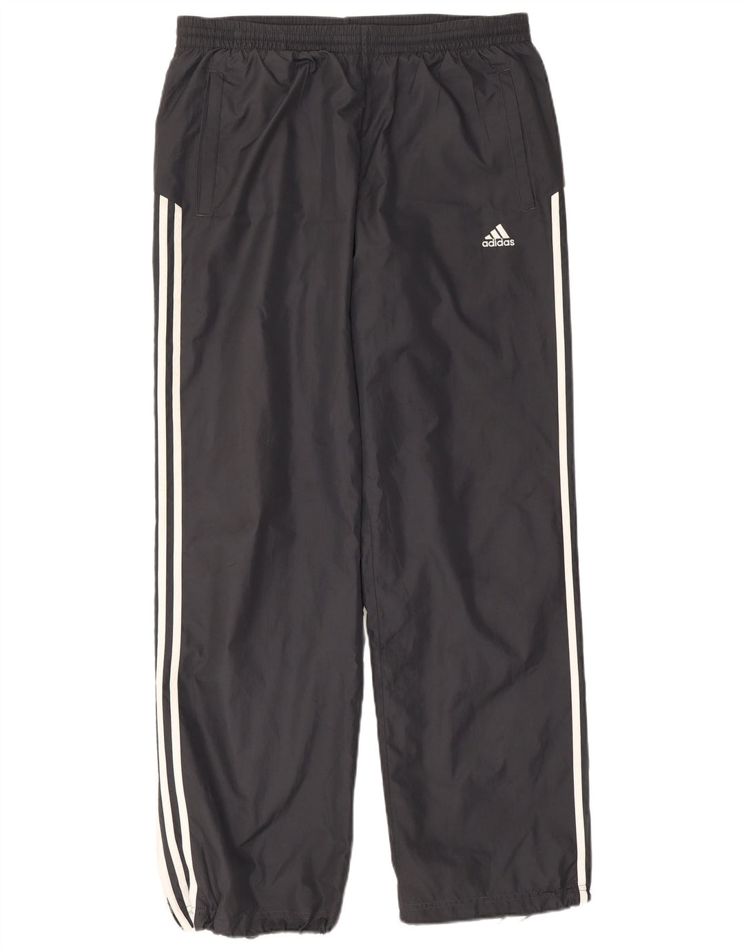 ADIDAS Træningsdragtsbukser til mænd UK 46/48 XL Sort Polyester