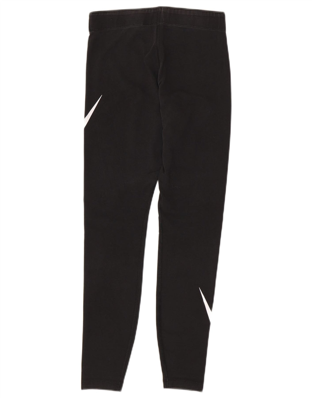 NIKE Grafiske Leggings til kvinder UK 8 Lille sort bomuld