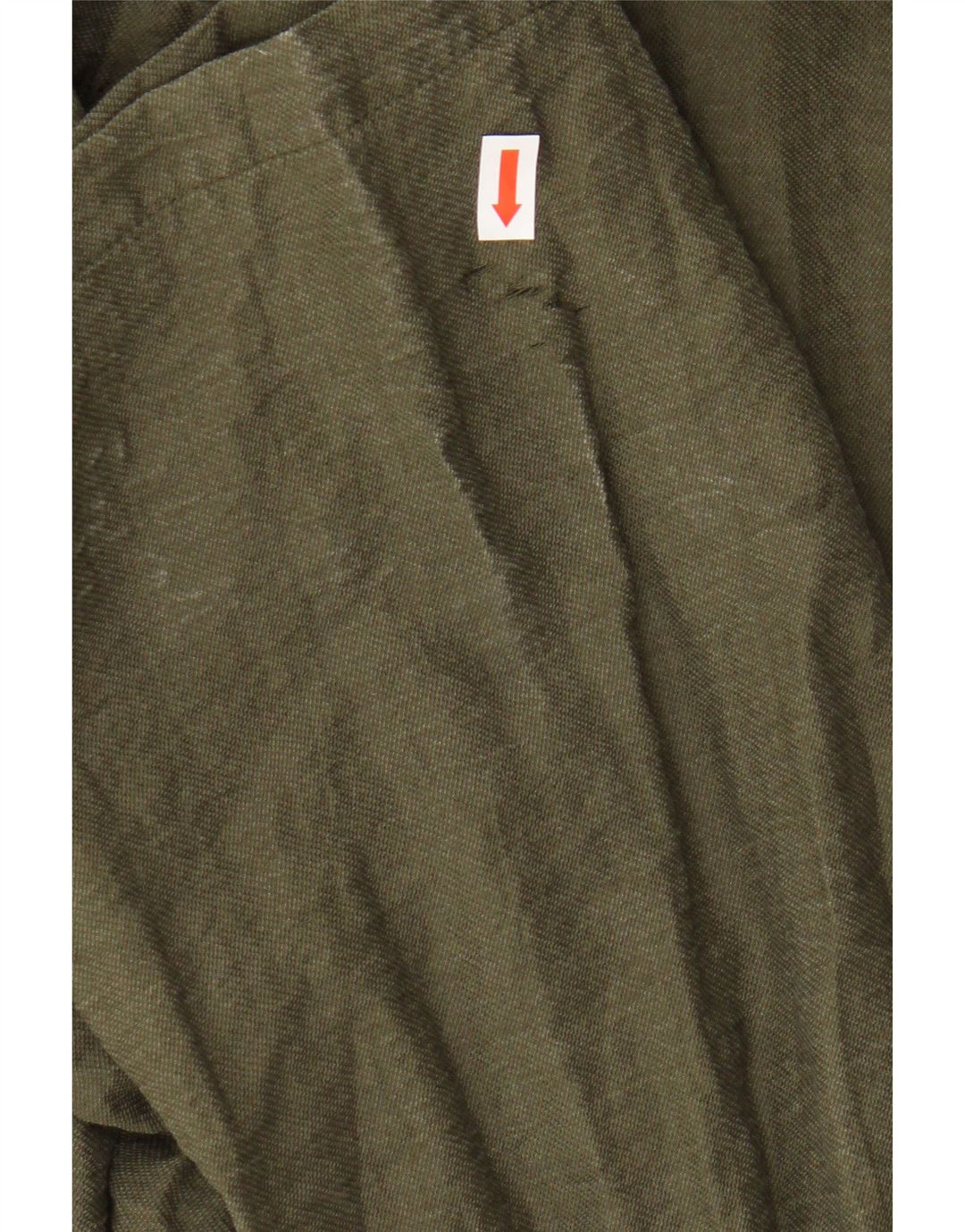 ZARA Womens Jumpsuit UK 18 XL Khaki Lyocell