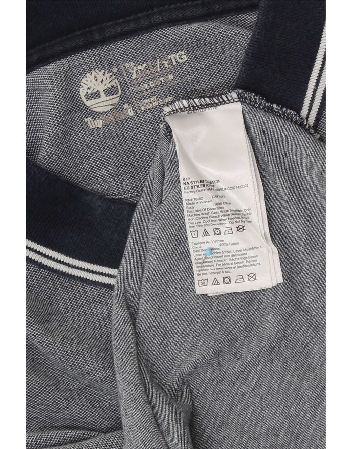 Timberland Polo skjorte til mænd 2XL blå bomuld