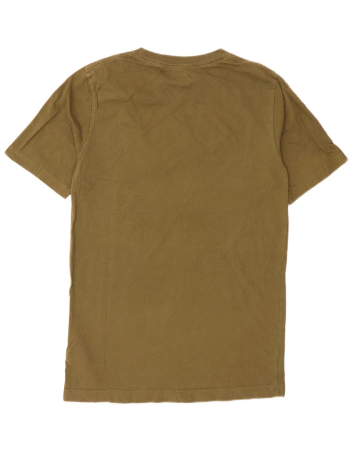 Levi's Boys Grafisk T-Shirt Top 13-14 år Khaki Bomuld