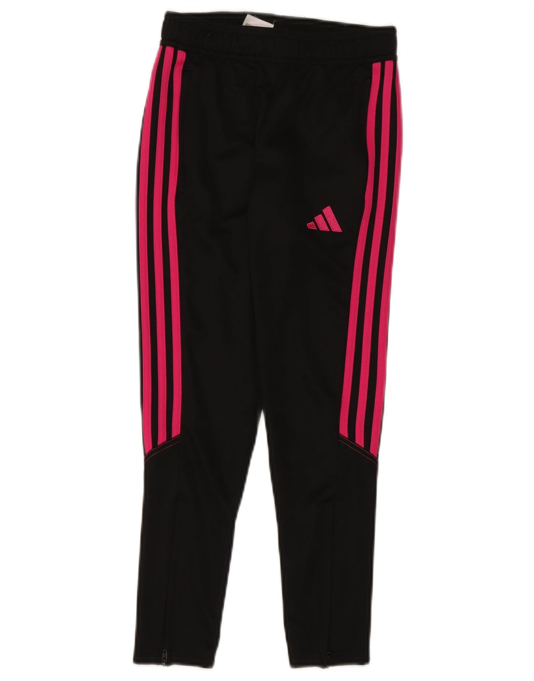 Adidas Boys Aeroready Tracksuit Bukser 9-10 år Sort polyester