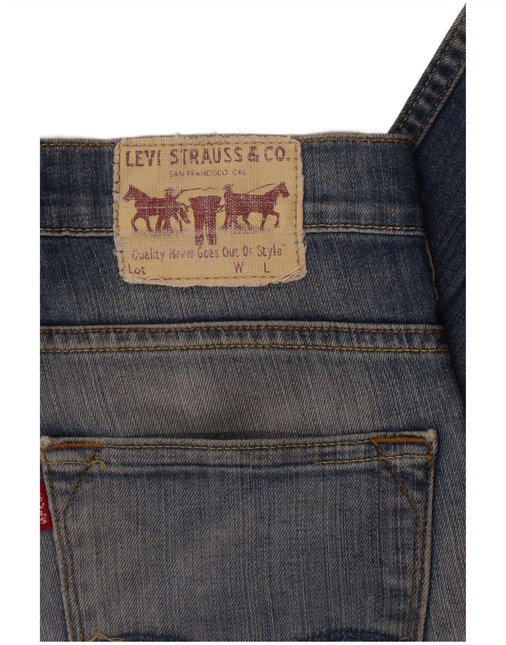 Levi's Herre 511 Slim Jeans W28 L34 Blå