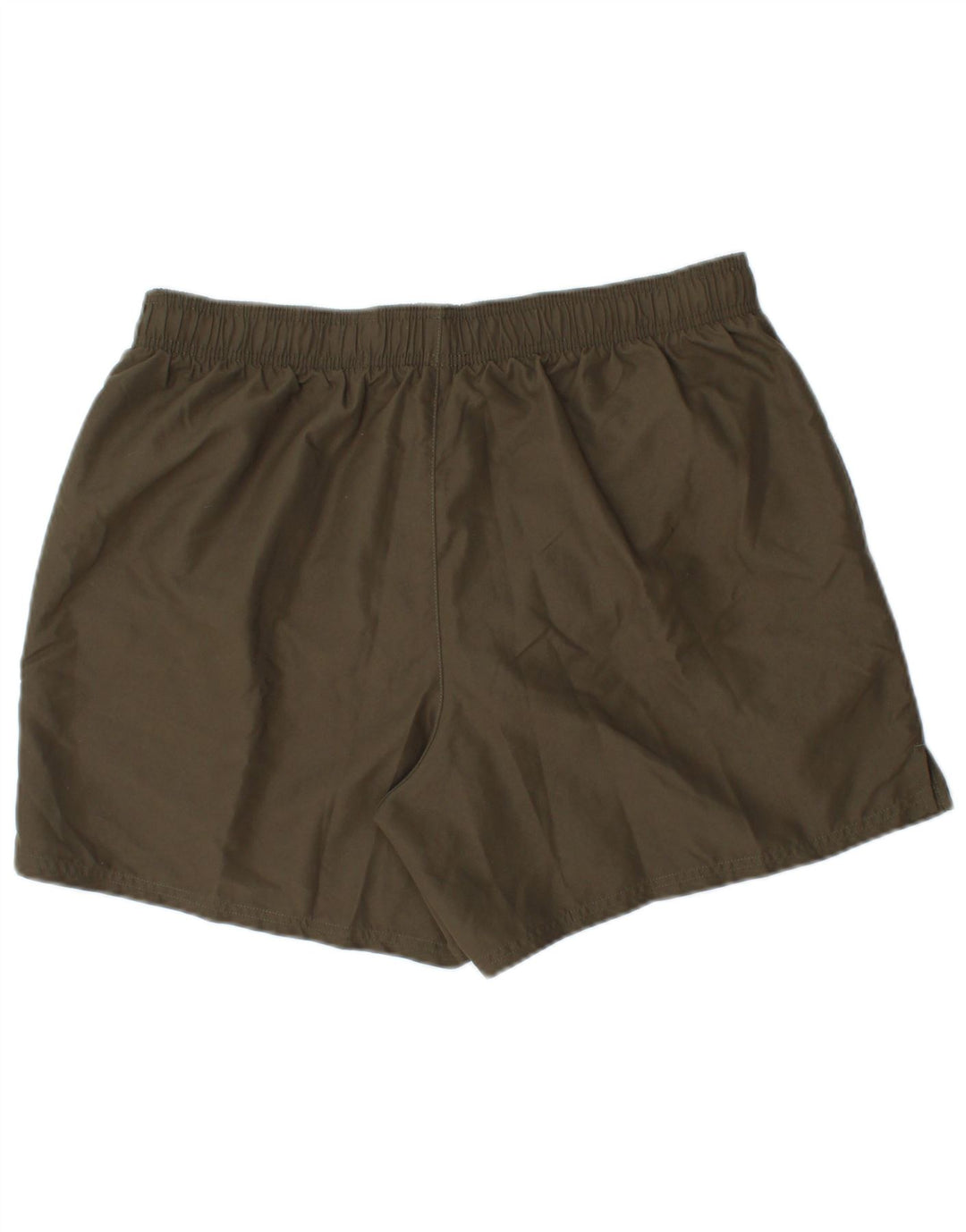 NIKE Sportshorts til mænd XL Khaki Polyester