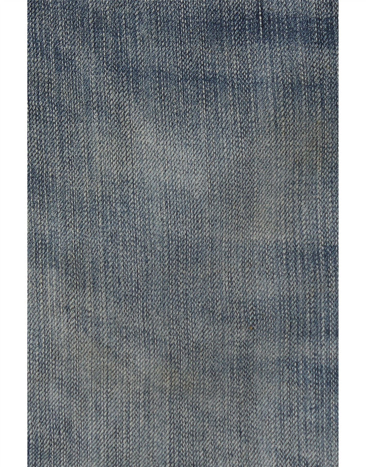 TIMBERLAND Straight jeans til mænd W38 L31 blå bomuld