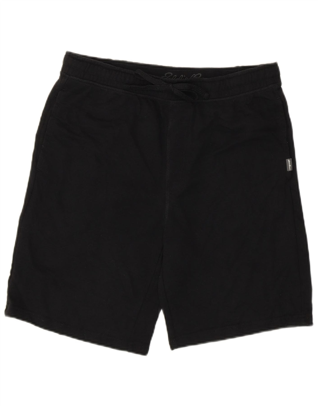 Eddie Bauer Herre Sportshorts Medium Sort Bomuld