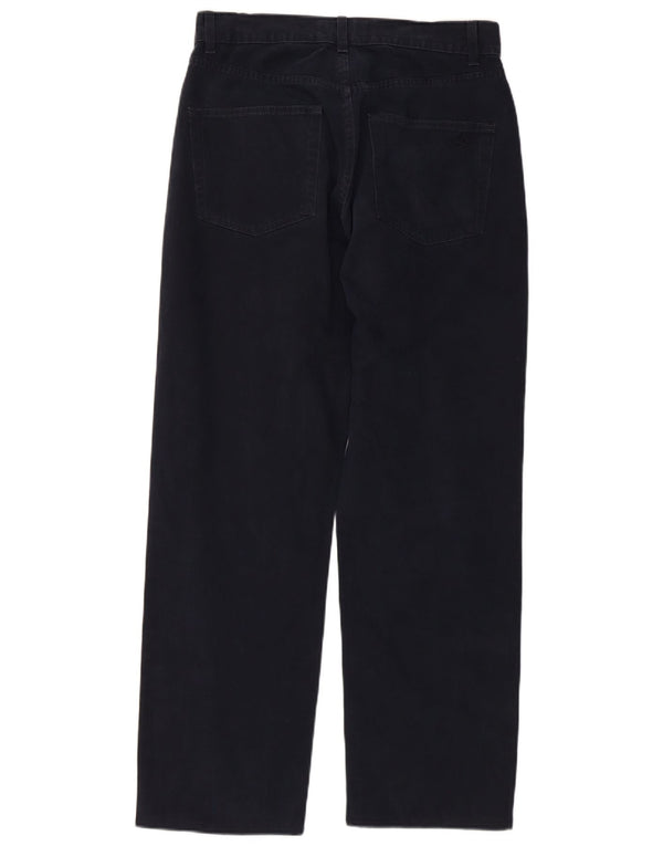 Timberland Straight Casual bukser til mænd W33 L29 Marineblå bomuld