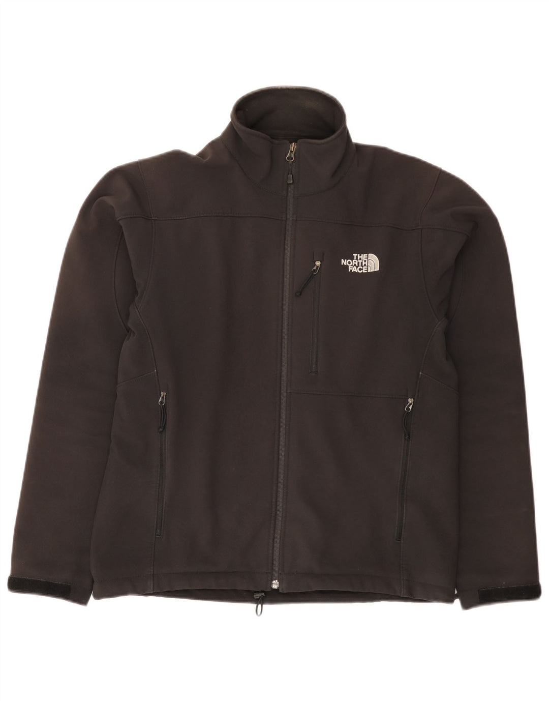 The North Face Herre Windbreaker Jacket UK 36 Small Black Polyester