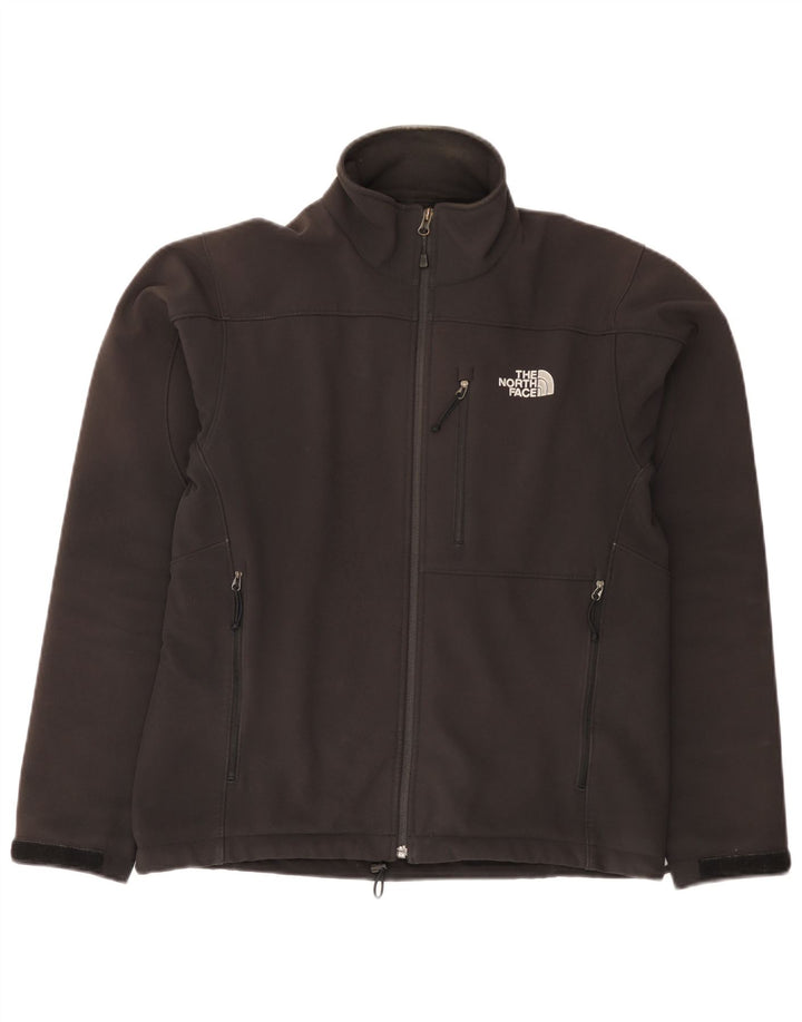 The North Face Herre Windbreaker Jacket UK 36 Small Black Polyester