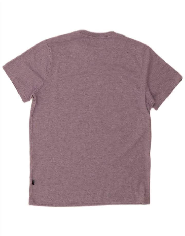 Paraffin Herre T-Shirt Top Stor Lilla Polyester