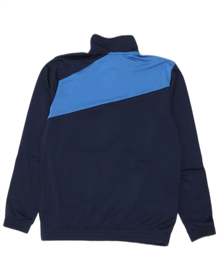 Adidas Træningsdragt Topjakke til drenge 13-14 år Navy Blue Colourblock