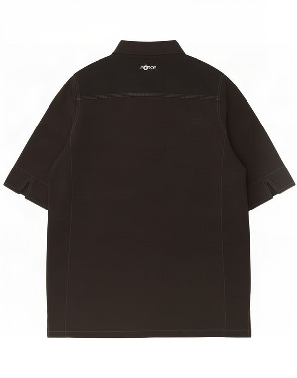 Carhartt Herre Modern Fit Kortærmet Pullover Shirt XL Sort Polyester