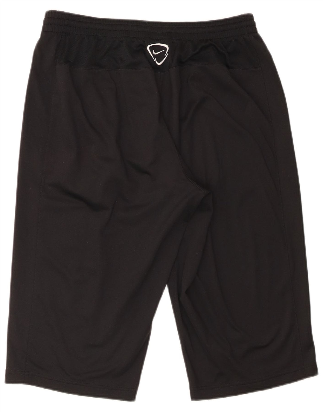Nike Herre Dri Fit Bermuda Sportshorts Medium Sort Polyester