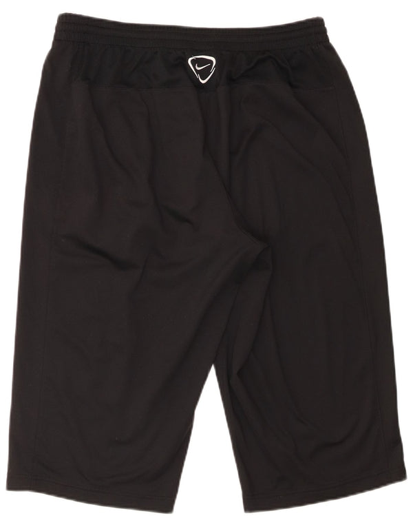Nike Herre Dri Fit Bermuda Sportshorts Medium Sort Polyester