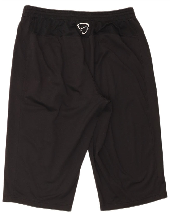 Nike Herre Dri Fit Bermuda Sportshorts Medium Sort Polyester